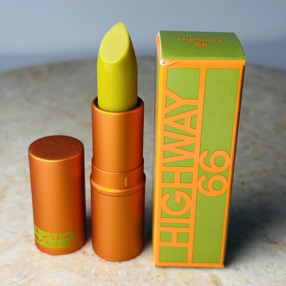 Lipstick Queen Highway 66 Limited Edition Discontinued‎ Full Size .12oz/3.5g